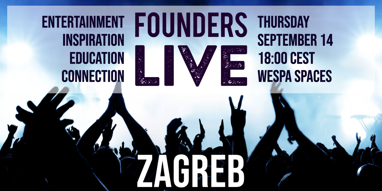 FOUNDERS LIVE EVENT