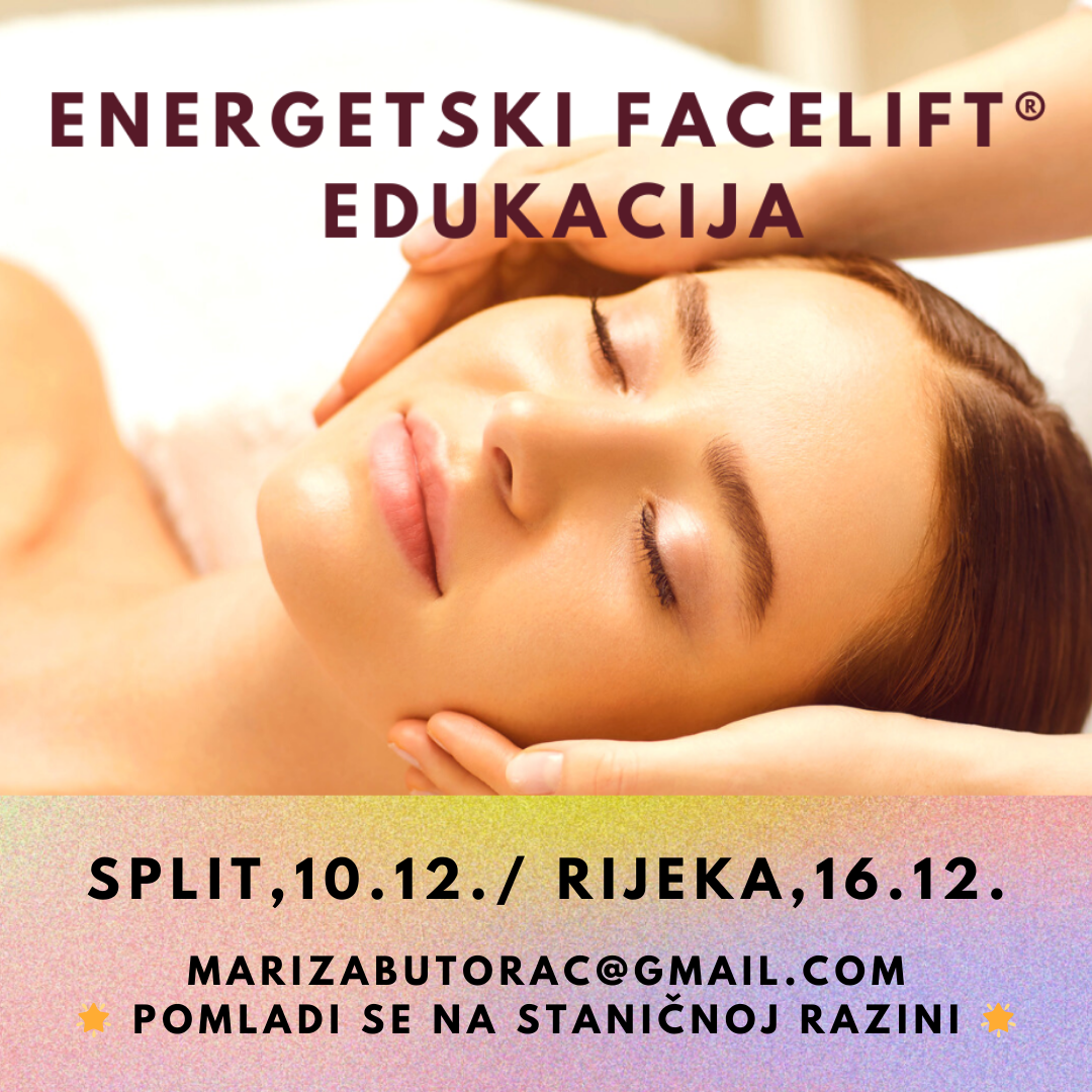 Energetski Facelift edukacija sa certifikatom Split & Rijeka
